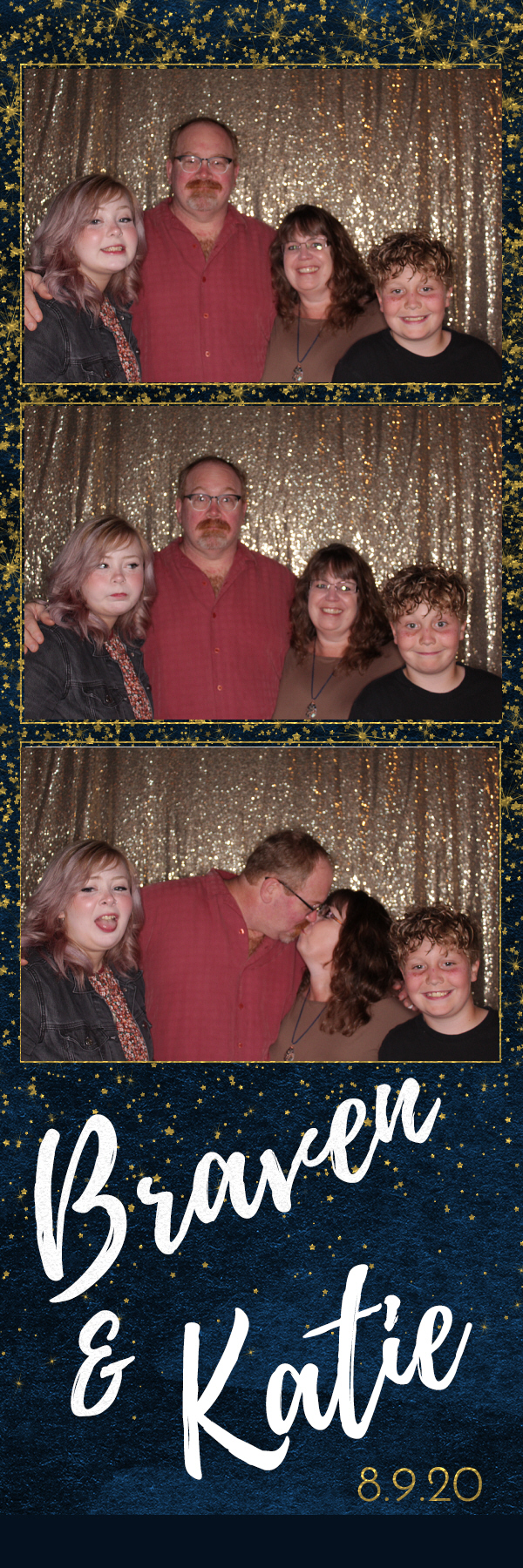 Katie and Braven’s Wedding | View more photos from the event at gallery.photoboothbillings.com/u/PhotoBoothBillings/Katie-and-Braven’s-Wedding